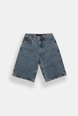 Short en jean ample Arsenic junior