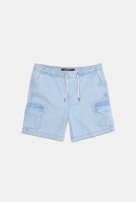 Arsenic Youth Denim Cargo Shorts
