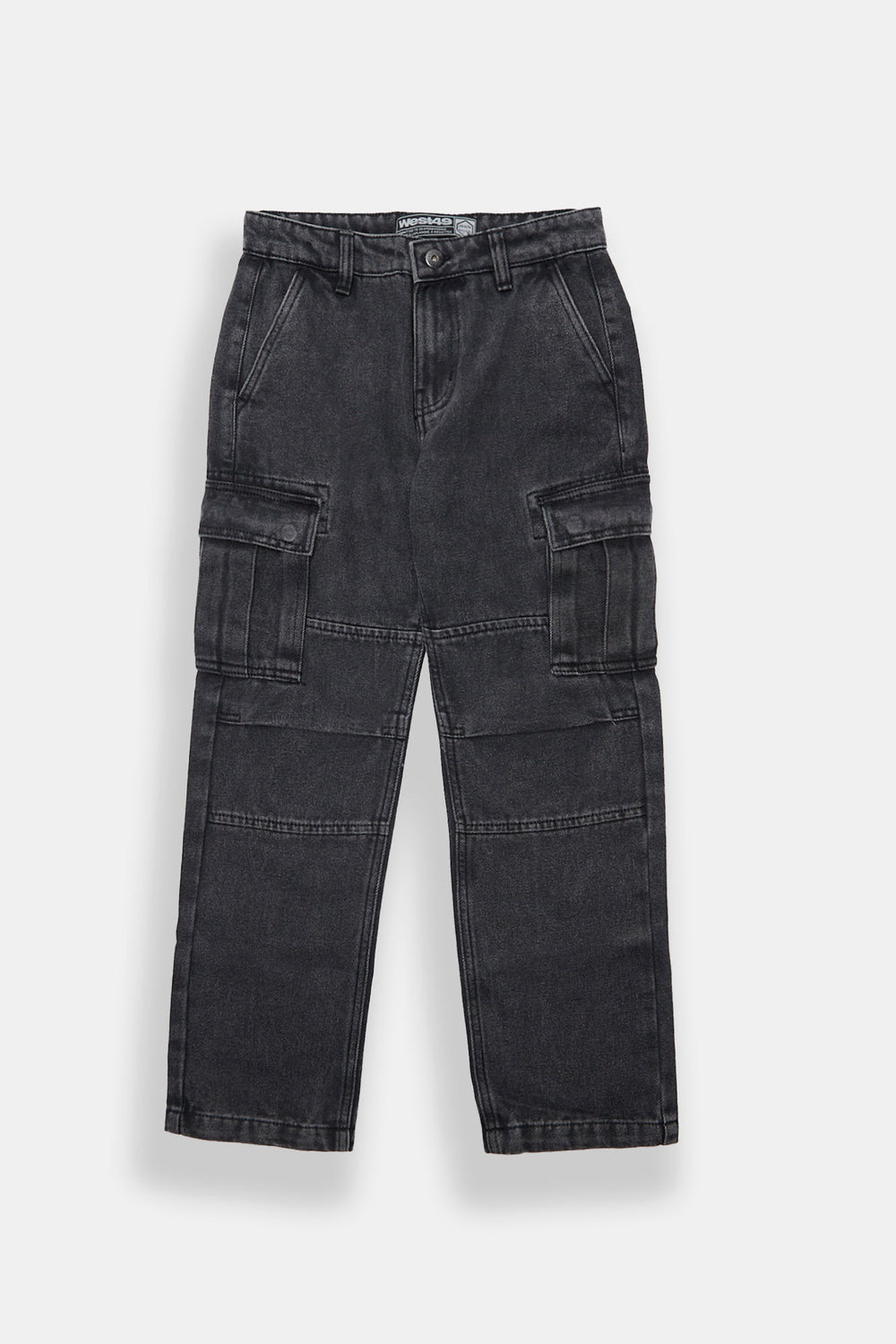 West49 Youth Black Cargo Jeans West49 Youth Black Cargo Jeans
