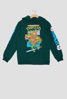 Youth Teenage Mutant Ninja Turtles Graphic Hoodie