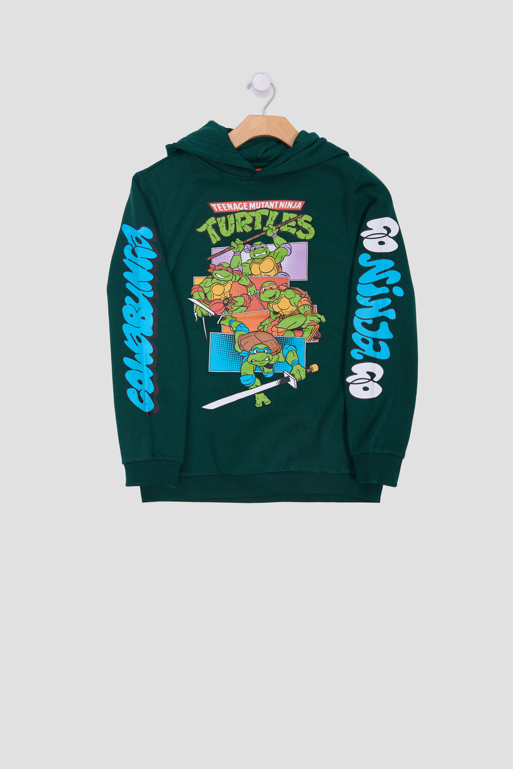 Youth Teenage Mutant Ninja Turtles Graphic Hoodie Youth Teenage Mutant Ninja Turtles Graphic Hoodie