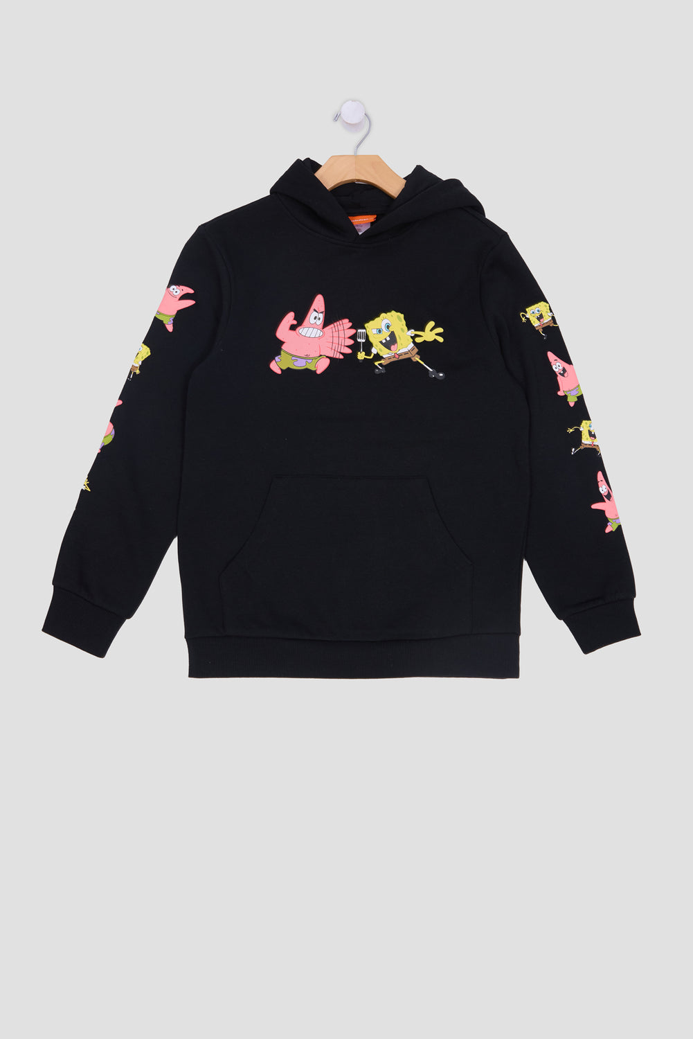 Youth SpongeBob & Patrick Hoodie Youth SpongeBob & Patrick Hoodie