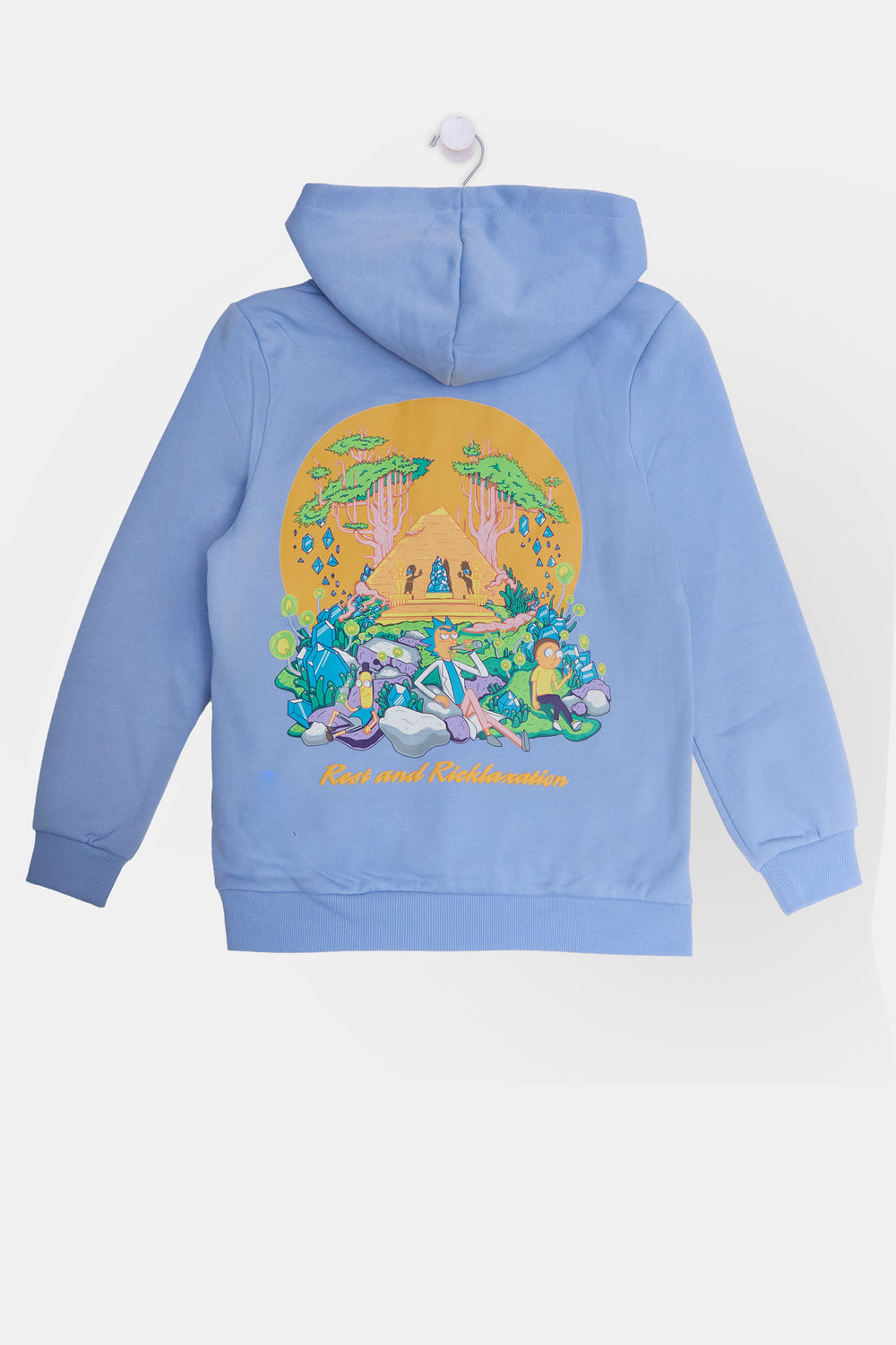 Youth Rick And Morty Graphic Hoodie Youth Rick And Morty Graphic Hoodie