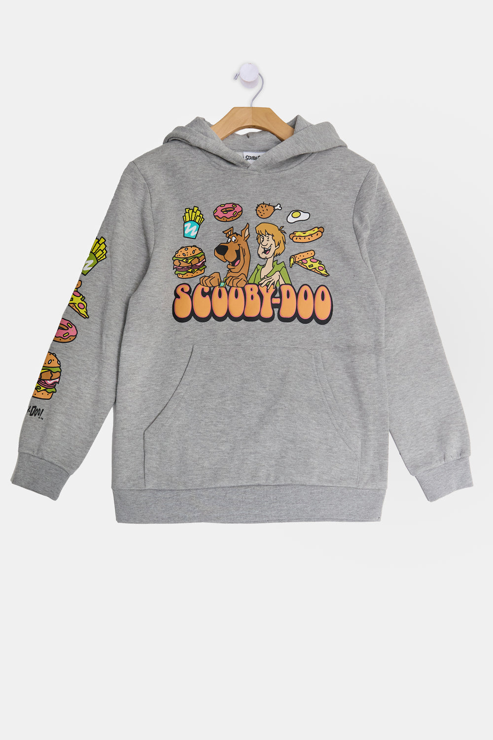 Youth Scooby-Doo Graphic Hoodie Youth Scooby-Doo Graphic Hoodie