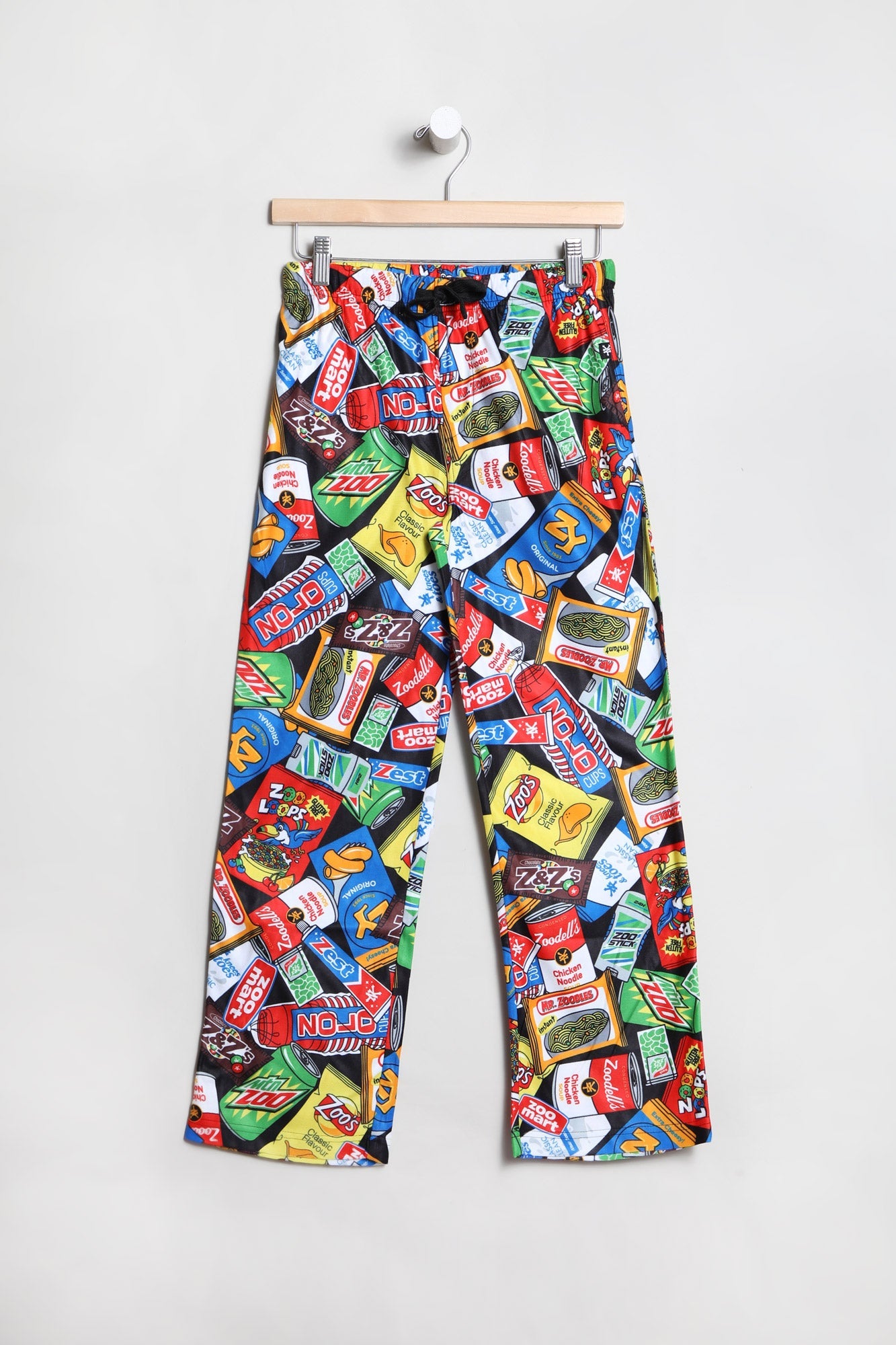 Zoo York Youth Mart Printed Pajama Bottoms - Multi /