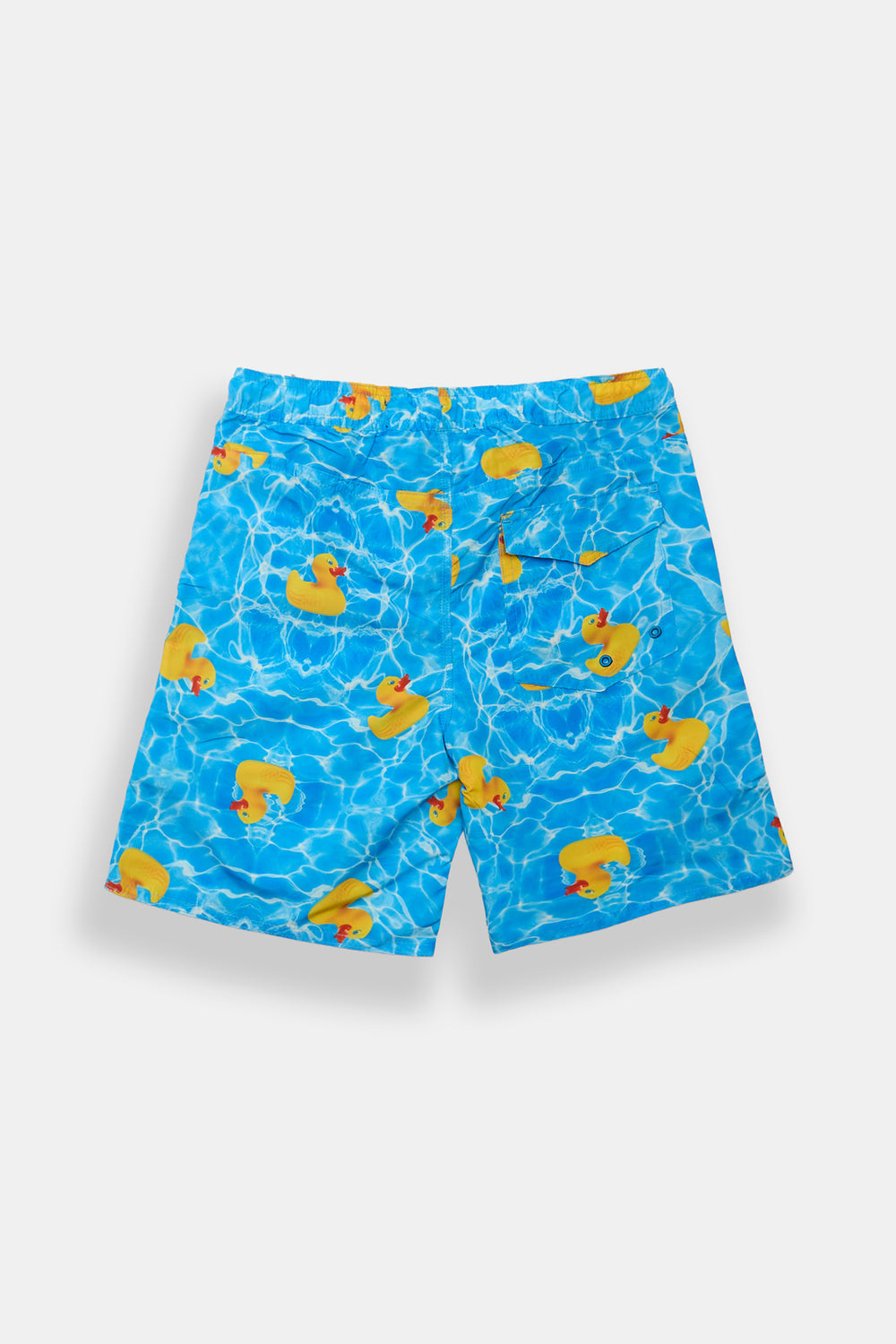 Short de bain canards en caoutchouc Arsenic junior 7 po Short de bain canards en caoutchouc Arsenic junior 7 po