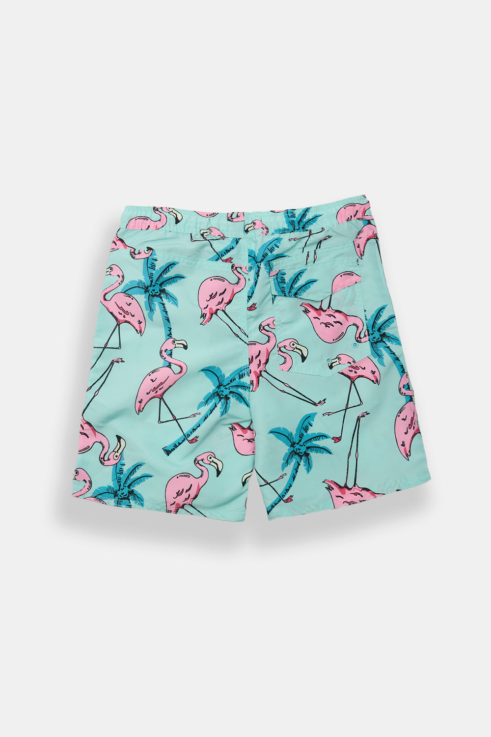 Short de bain flamants roses Arsenic junior 7 po Short de bain flamants roses Arsenic junior 7 po