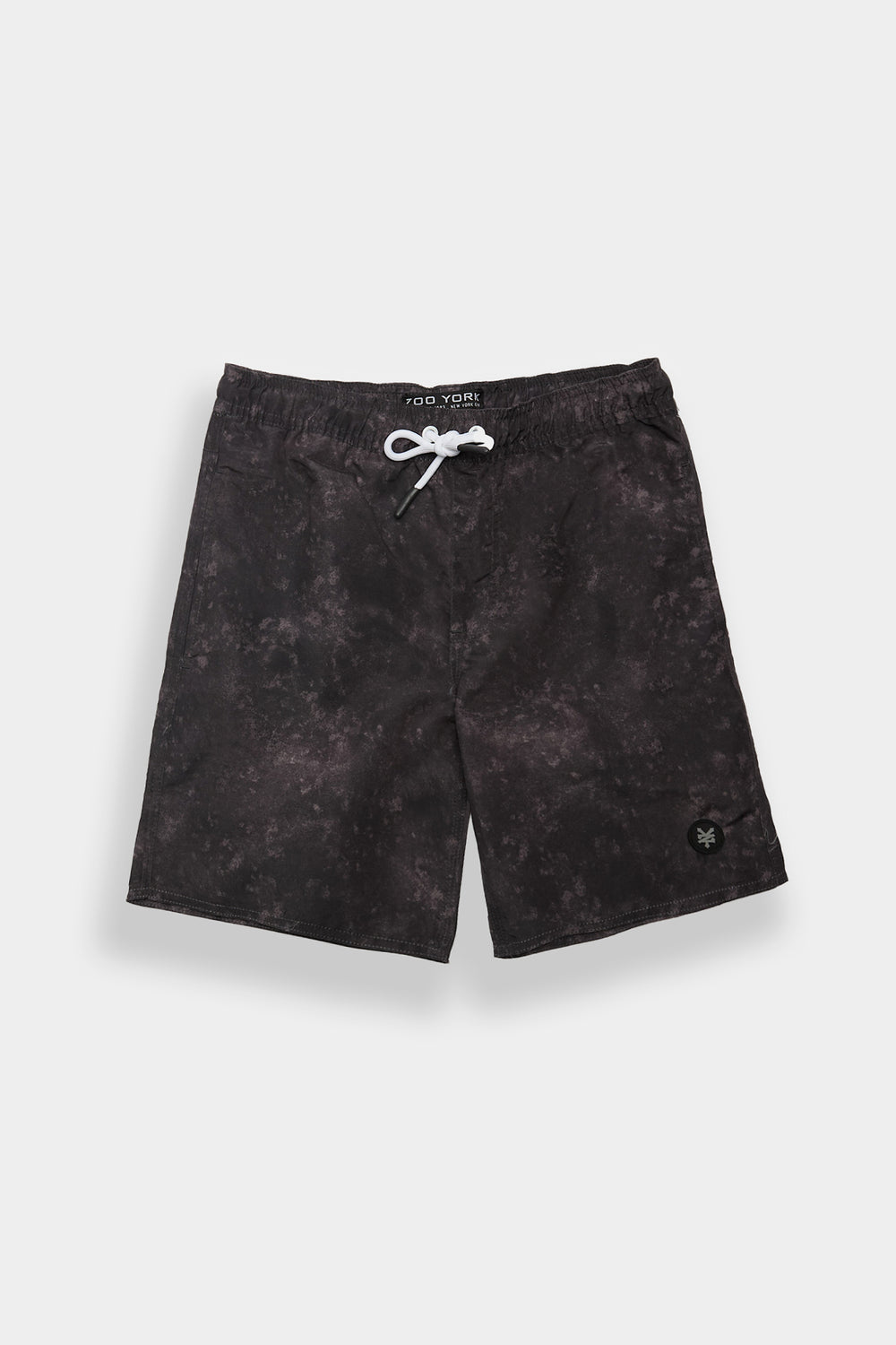 Short de bain tie-dye noir Zoo York junior 7 po Short de bain tie-dye noir Zoo York junior 7 po