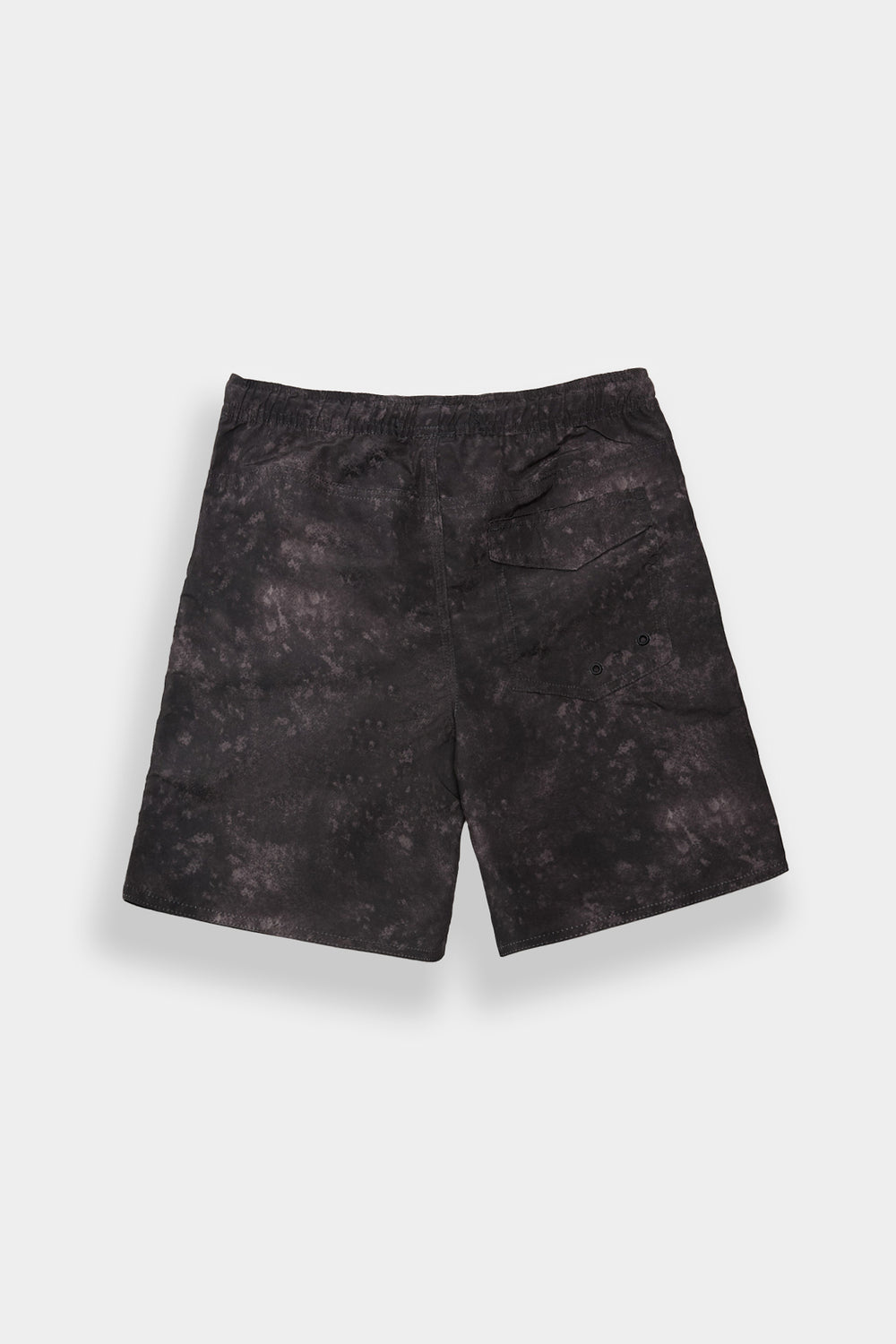 Zoo York Youth Black Tie-Dye Swim Shorts 7