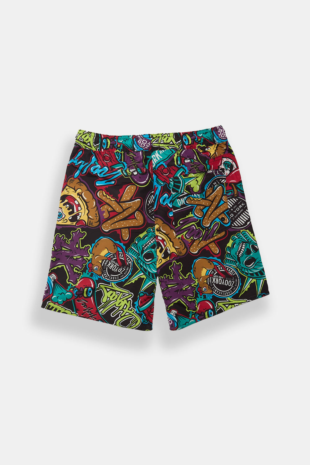 Zoo York Youth NYC Graffiti Swim Shorts 7