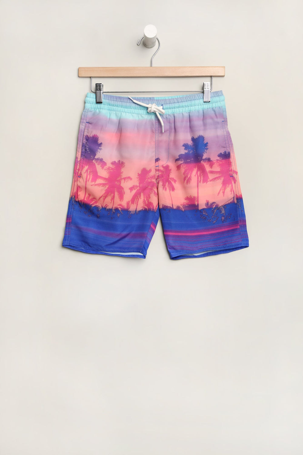 West49 Youth Sunset Print Beach Shorts West49 Youth Sunset Print Beach Shorts