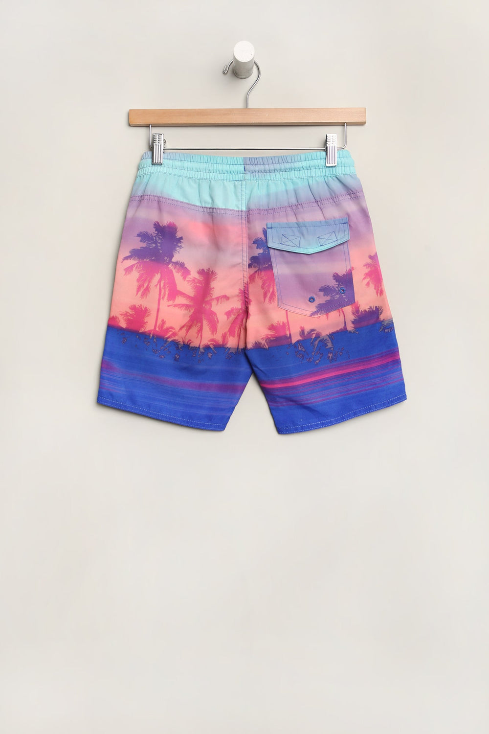 West49 Youth Sunset Print Beach Shorts West49 Youth Sunset Print Beach Shorts