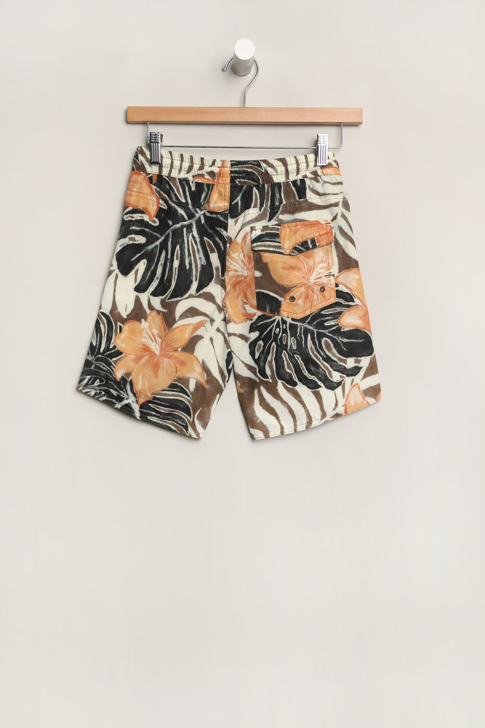 West49 Youth Tropical Print Beach Shorts West49 Youth Tropical Print Beach Shorts