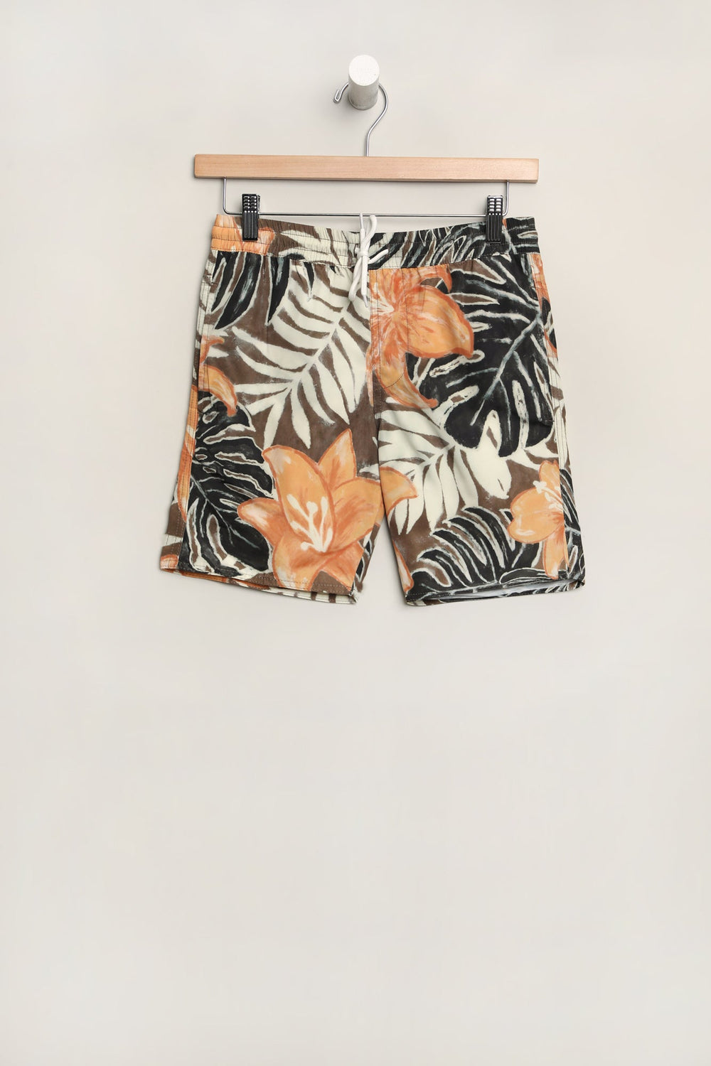 West49 Youth Tropical Print Beach Shorts West49 Youth Tropical Print Beach Shorts