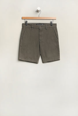 West49 Youth Twill Chino Shorts