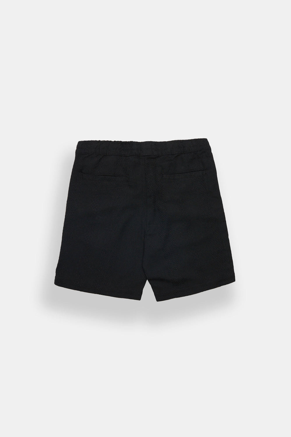 Youth Textured Striped Shorts 7