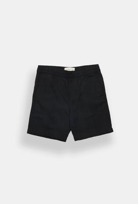 Youth Textured Striped Shorts 7