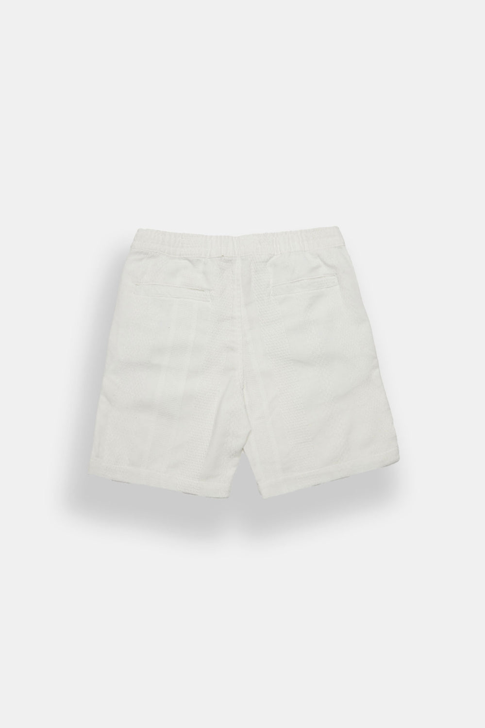 Youth Textured Striped Shorts 7
