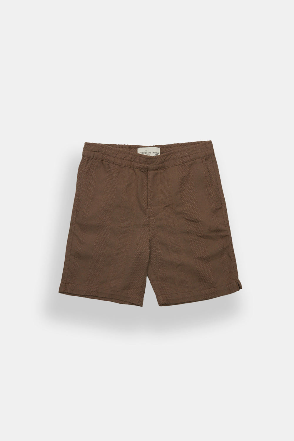 Youth Textured Striped Shorts 7