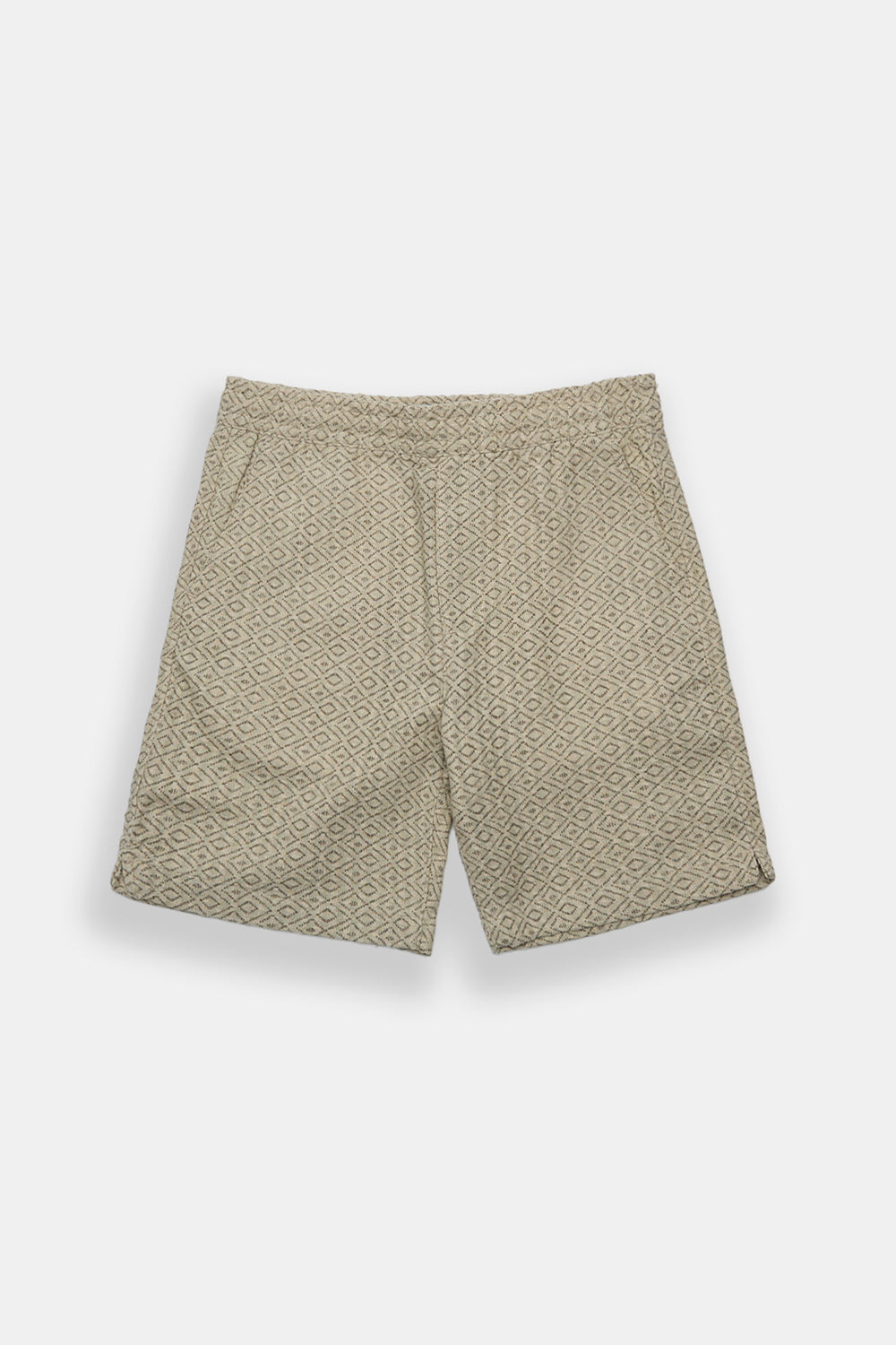 Short texturé à motif géométrique junior 7 po Short texturé à motif géométrique junior 7 po