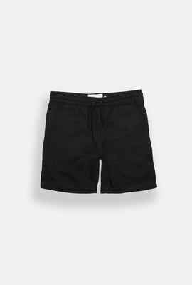 Youth Linen-Blend Shorts