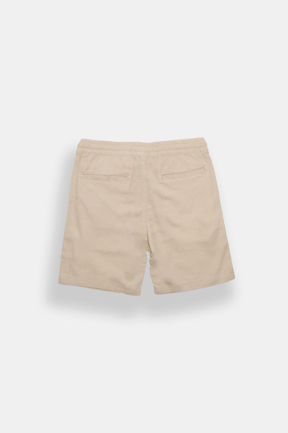 Youth Linen-Blend Shorts Youth Linen-Blend Shorts