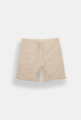 Youth Linen-Blend Shorts