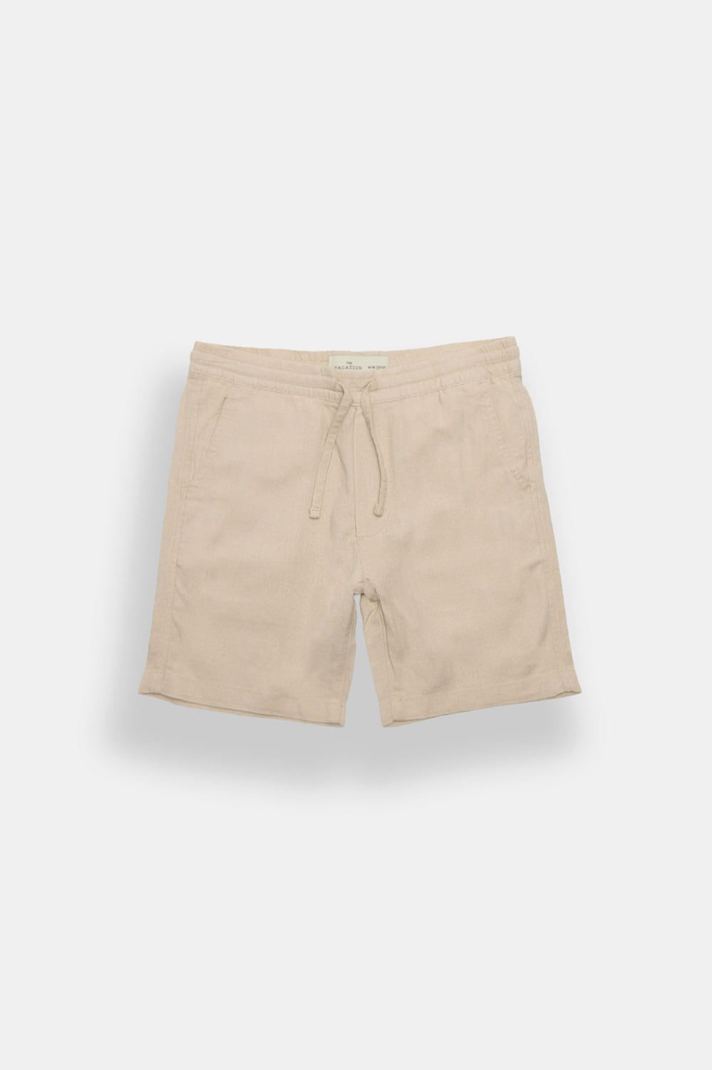 Youth Linen-Blend Shorts Youth Linen-Blend Shorts