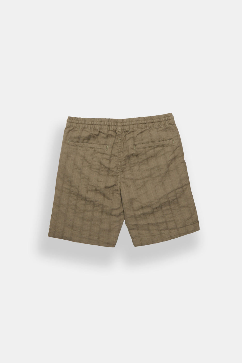 Short texturé à rayures junior 7 po Short texturé à rayures junior 7 po