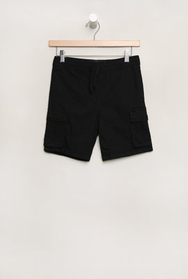 West49 Youth Solid Colour Cargo Jogger Short