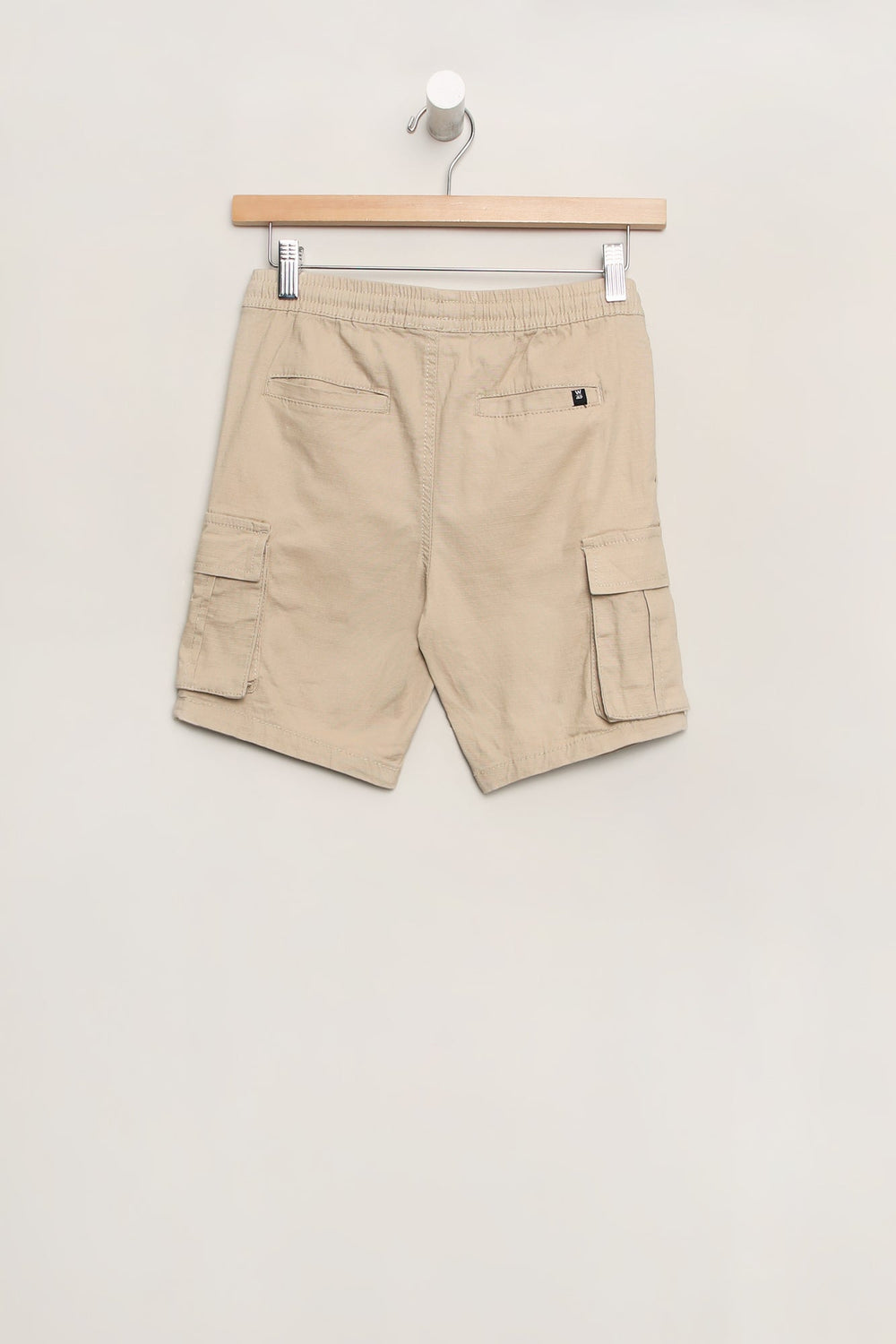 West49 Youth Solid Colour Cargo Jogger Short West49 Youth Solid Colour Cargo Jogger Short