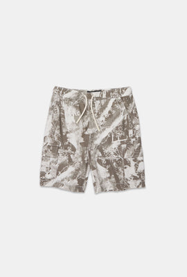 Arsenic Youth Poplin Cargo Shorts