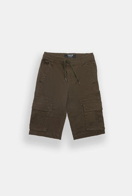 Arsenic Youth Twill Cargo Shorts 11