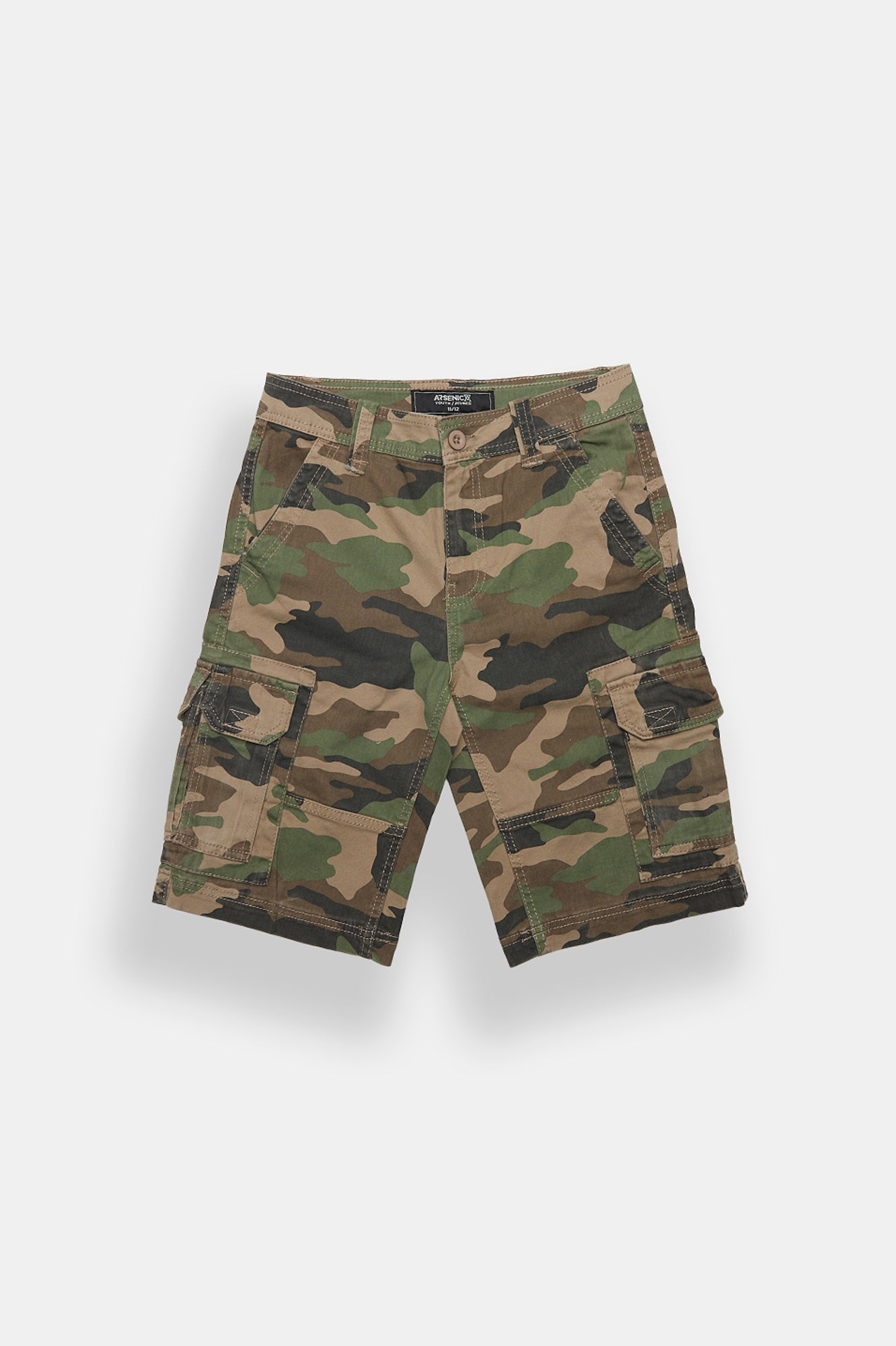 Arsenic Youth Twill Cargo Shorts - /