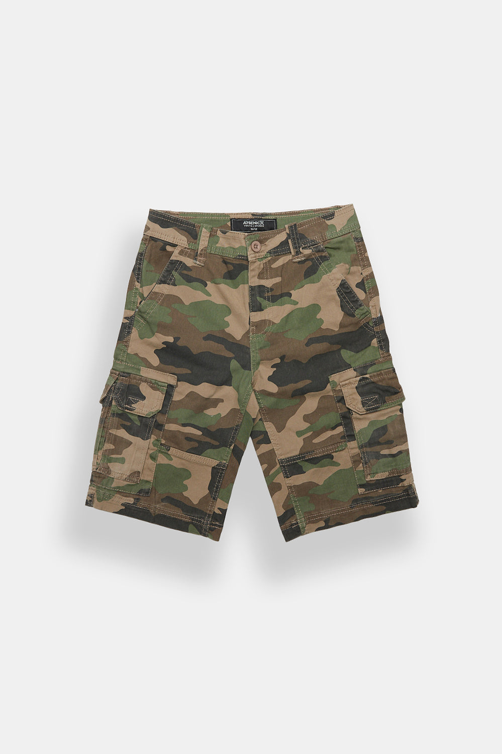 Arsenic Youth Twill Cargo Shorts Arsenic Youth Twill Cargo Shorts