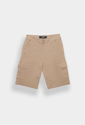 Arsenic Youth Twill Cargo Shorts