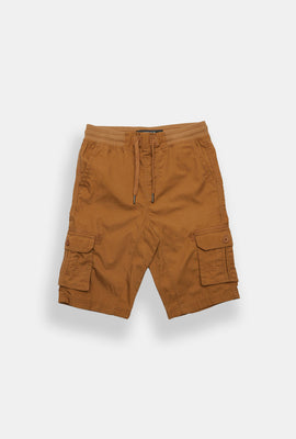 Short cargo en tissu ripstop Arsenic junior