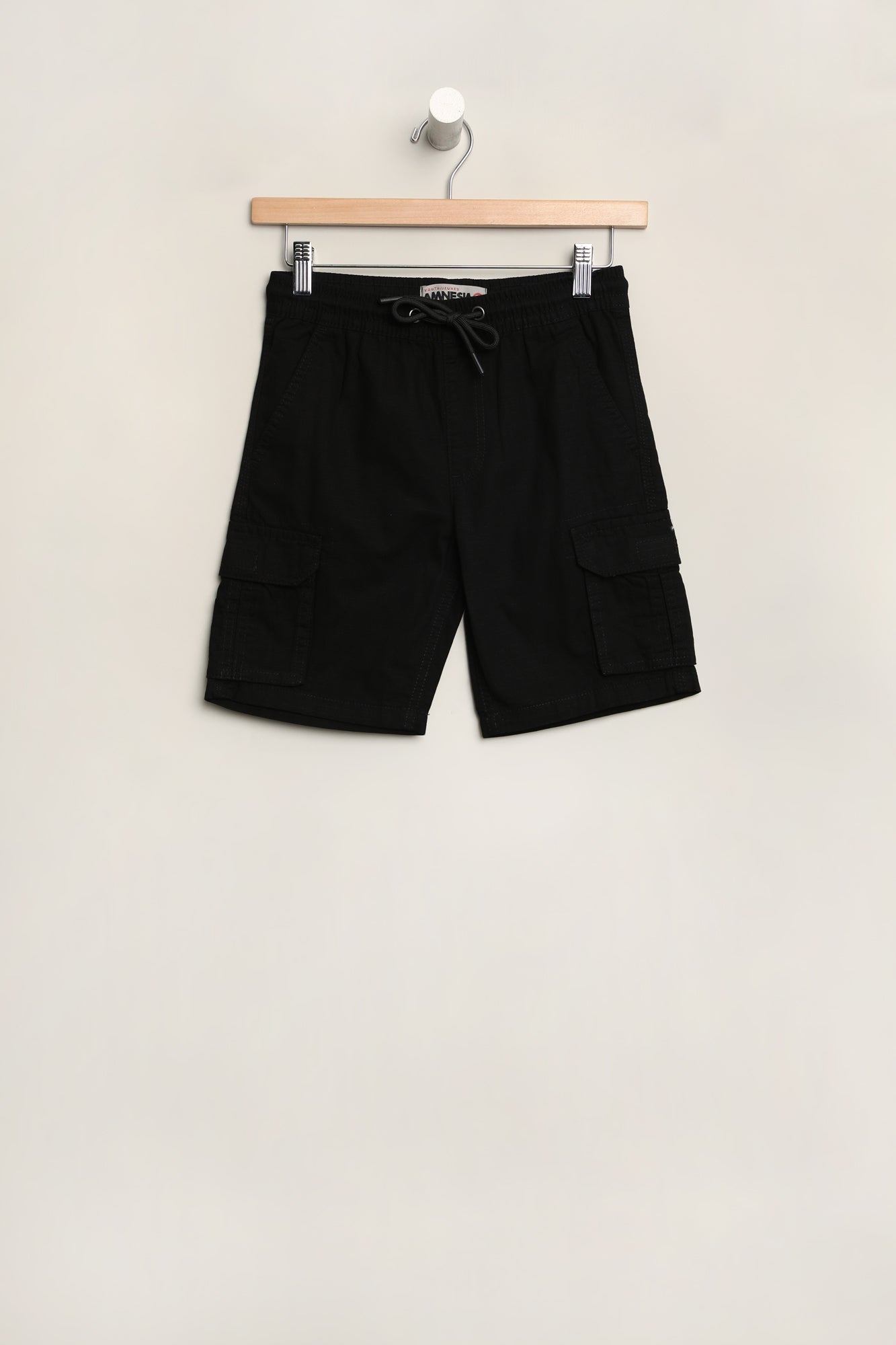 Amnesia Youth Cotton Ripstop Cargo Shorts - /