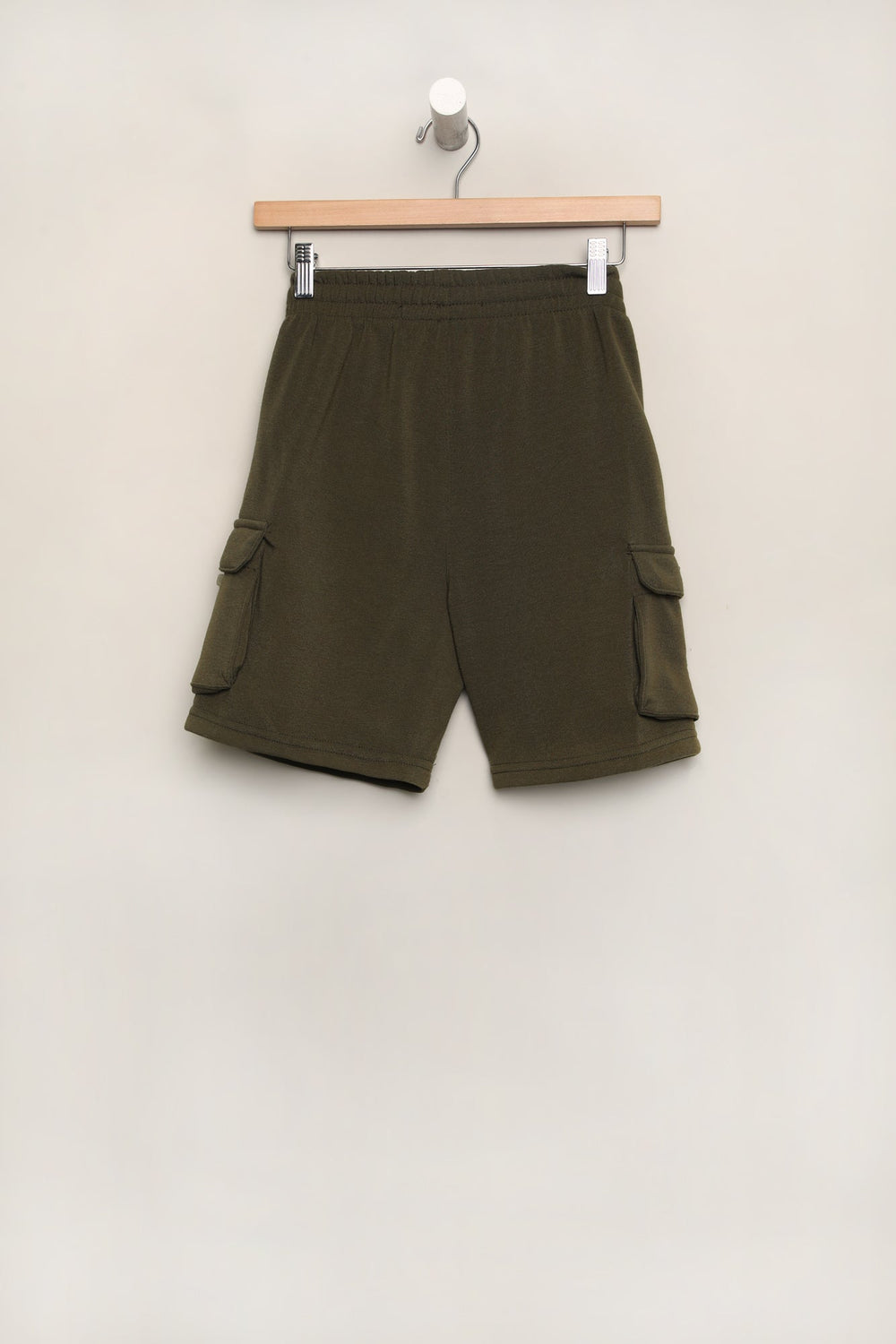 West49 Youth Fleece Solid Colour Cargo Shorts West49 Youth Fleece Solid Colour Cargo Shorts