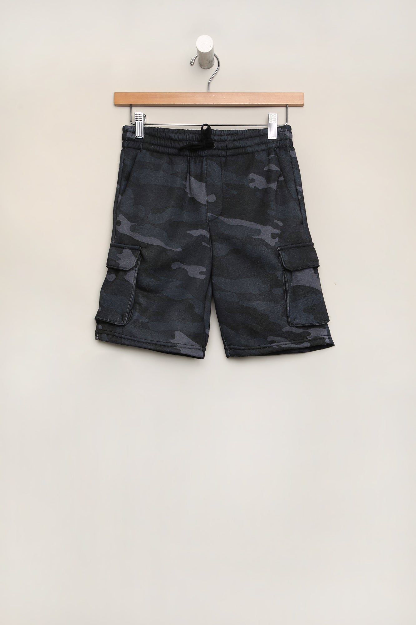 West49 Youth Fleece Camo Cargo Shorts - /