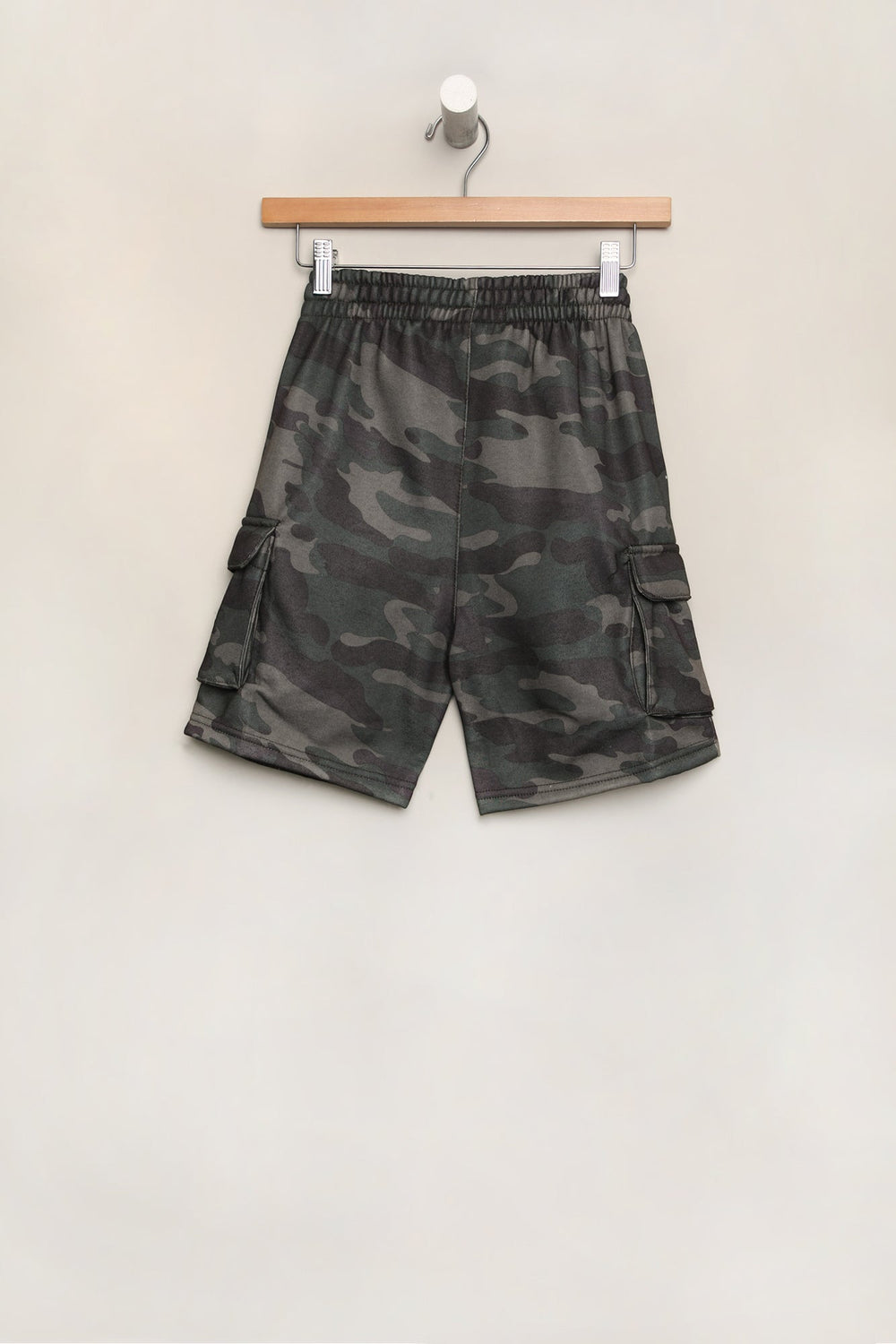 West49 Youth Fleece Camo Cargo Shorts West49 Youth Fleece Camo Cargo Shorts