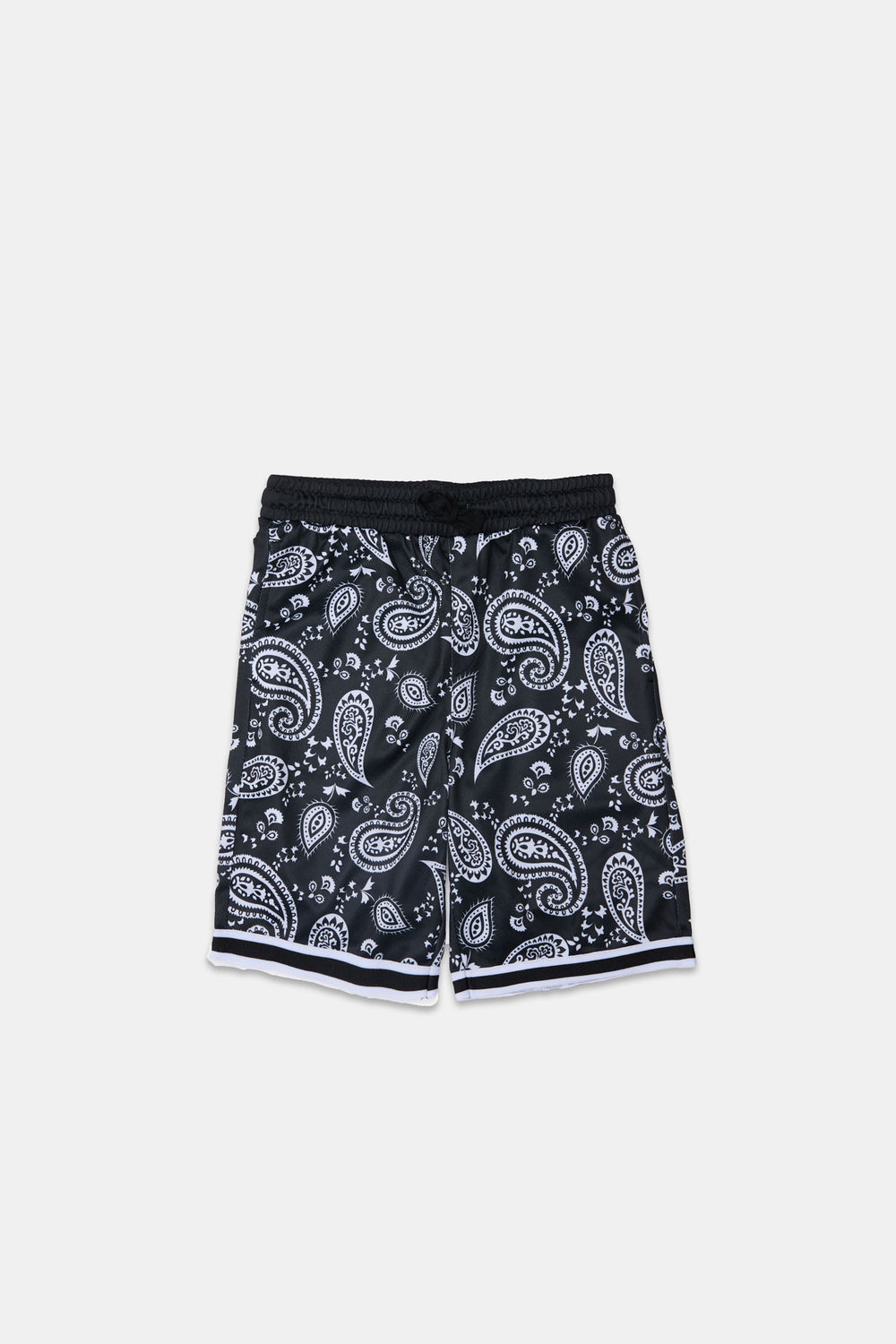 Shorts en molleton motif bandana Arsenic junior Shorts en molleton motif bandana Arsenic junior