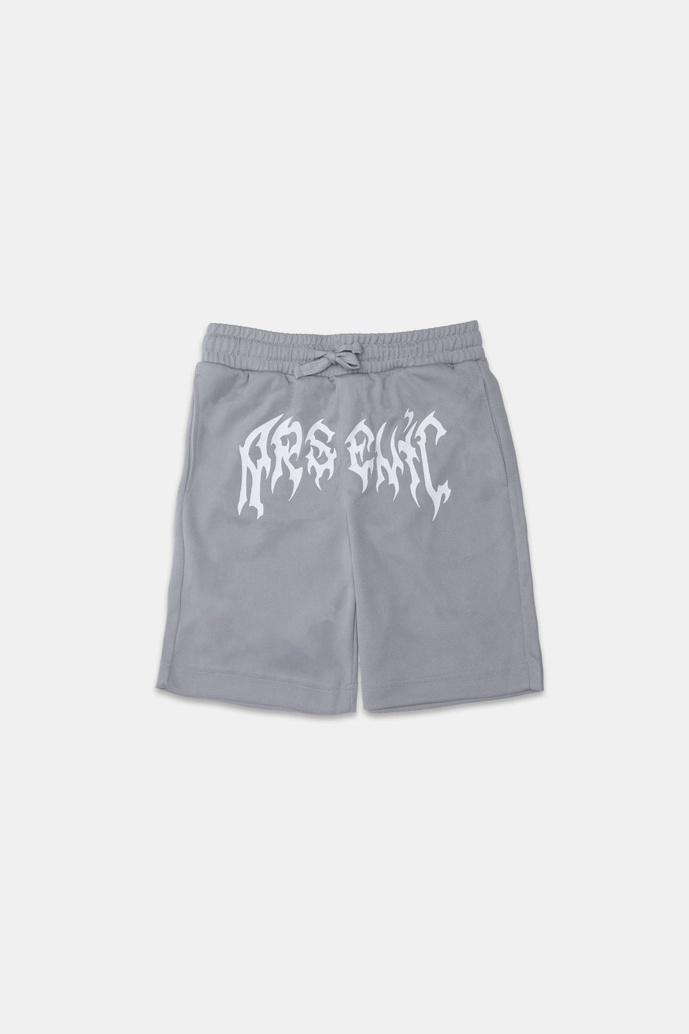 Shorts en maille imprimé logo Arsenic junior Shorts en maille imprimé logo Arsenic junior