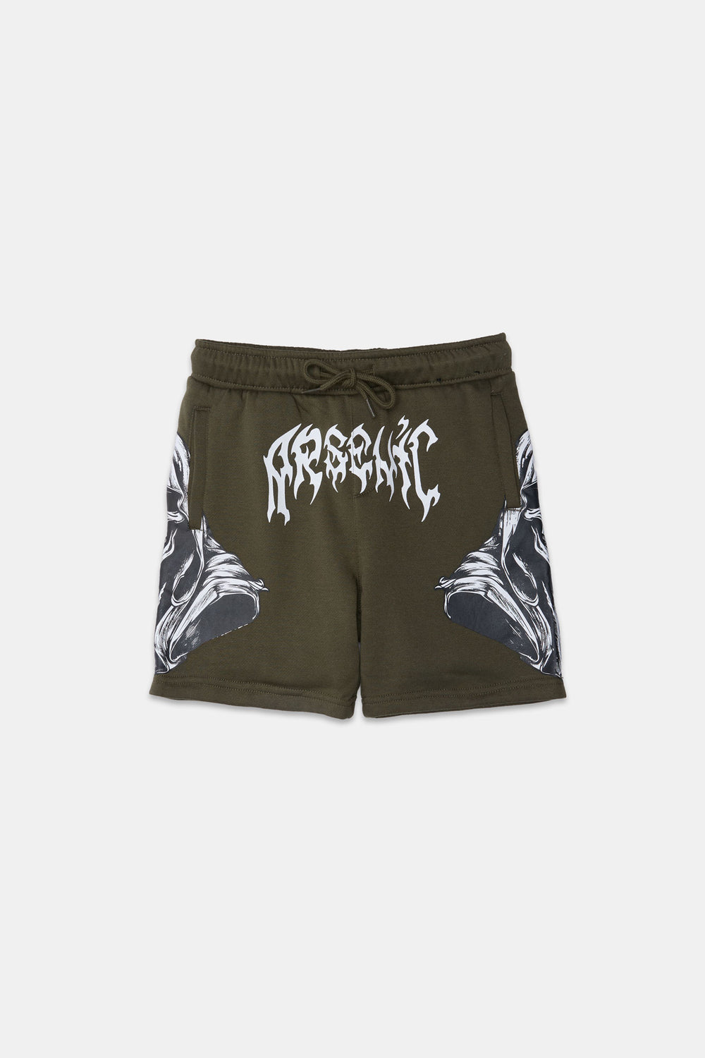 Arsenic Logo Print Youth Shorts Arsenic Logo Print Youth Shorts