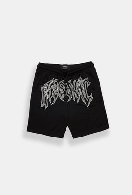 Arsenic Youth Logo Mesh Shorts