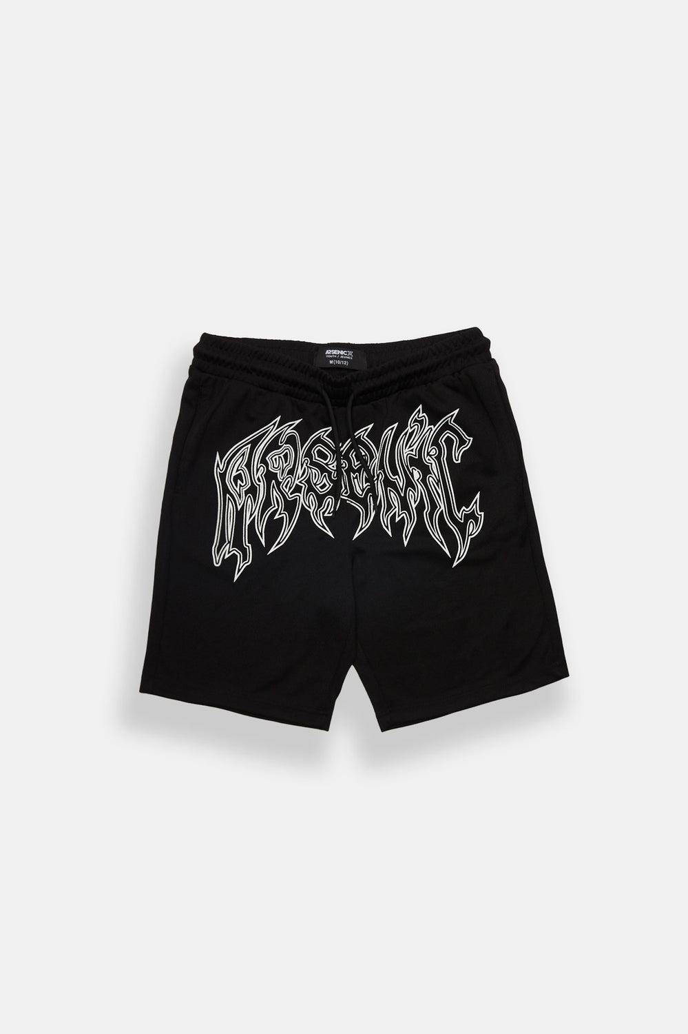 Short en maille imprimé logo Arsenic junior Short en maille imprimé logo Arsenic junior