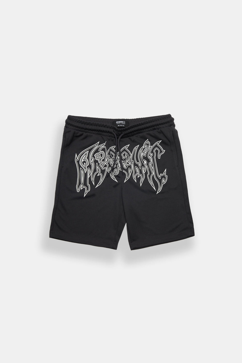 Arsenic Youth Logo Mesh Shorts Arsenic Youth Logo Mesh Shorts