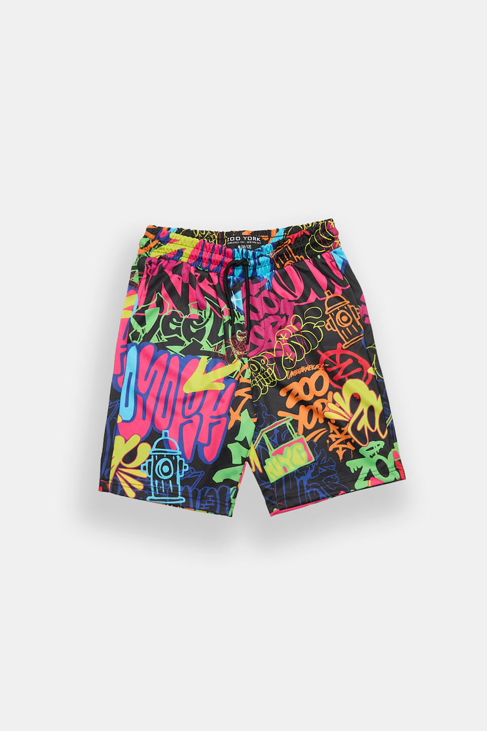 Zoo York Youth Graffiti Mesh Shorts Zoo York Youth Graffiti Mesh Shorts