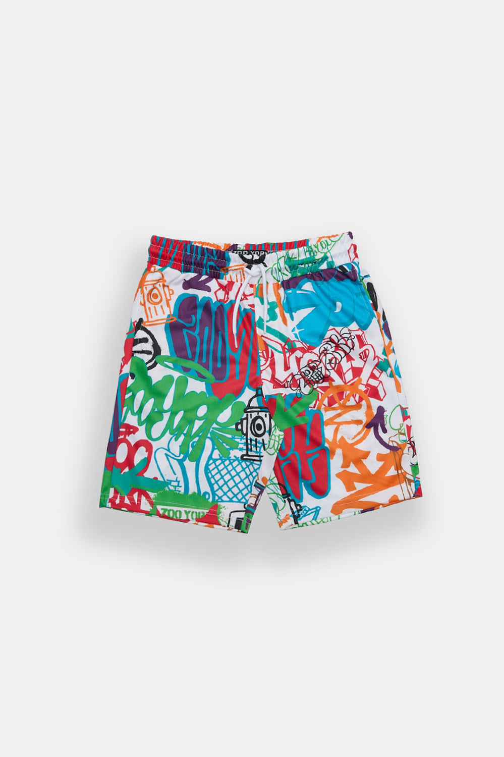 Zoo York Youth Graffiti Mesh Shorts Zoo York Youth Graffiti Mesh Shorts