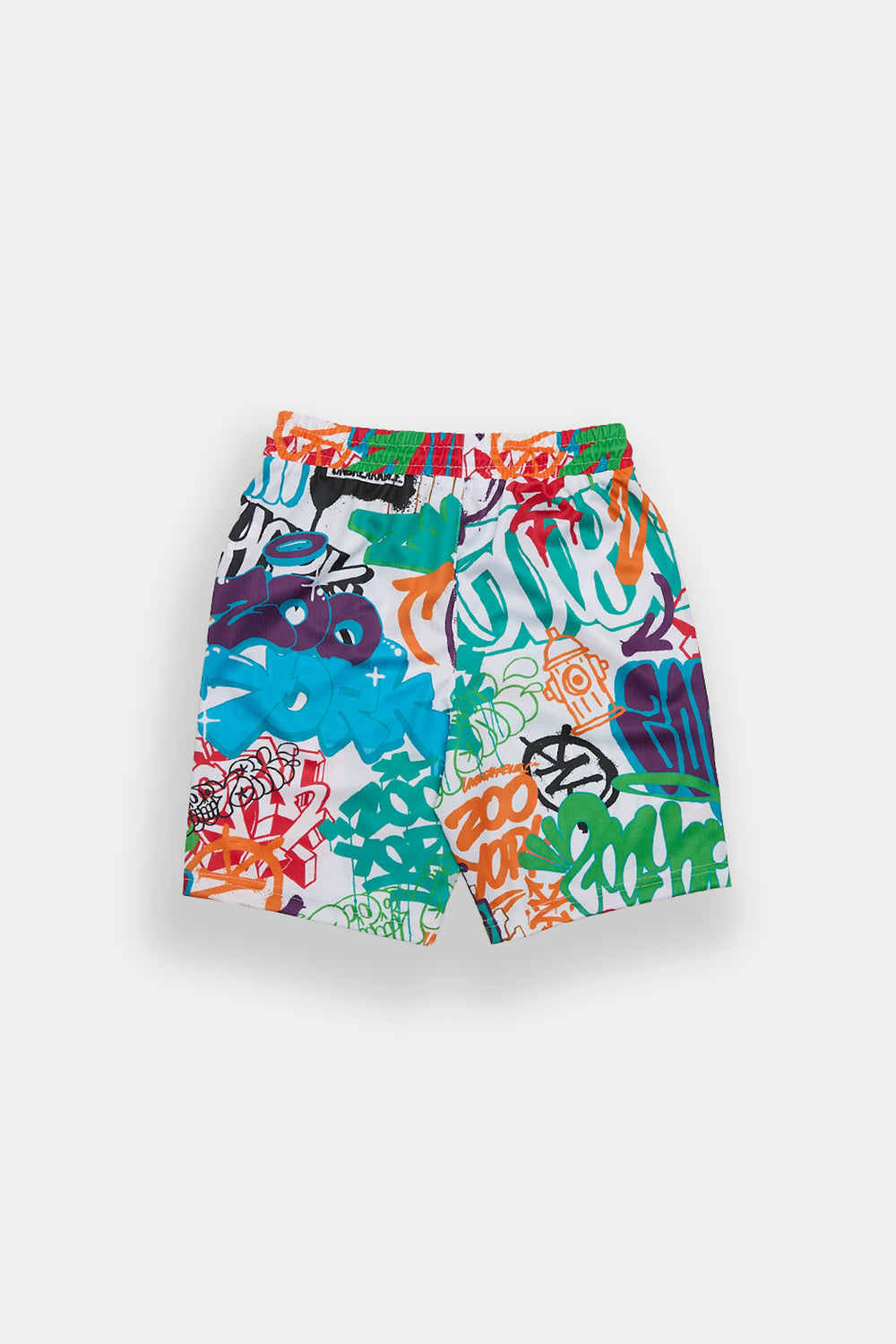 Zoo York Youth Graffiti Mesh Shorts Zoo York Youth Graffiti Mesh Shorts